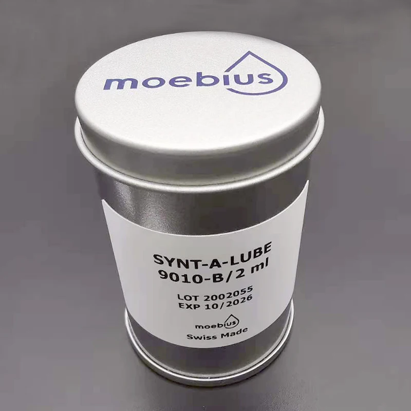 

Original Swiss Moedius 9010 Oil 2mL Special Watch Mechanical Oil Watch Repair Oil Tools For Watchmakers