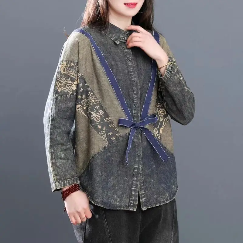 Max LuLu 2020 весенние корейские модные дизайнерские женские винтажные Топы свободные