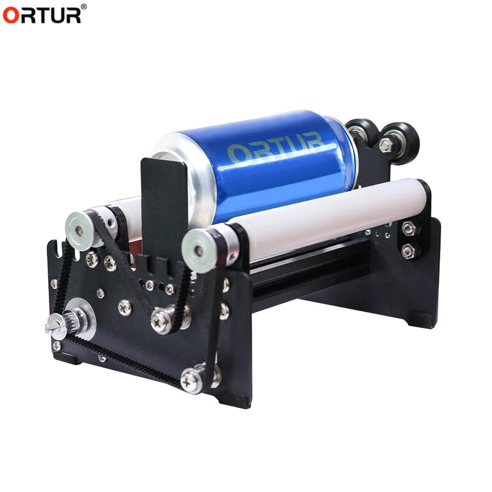 Лазерный гравировальный станок Ortur Master 2 20 Вт Модернизированный вращающийся