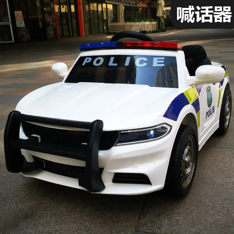 Новинка 2019 Детская электрическая машинка на четырех колесах с дистанционным