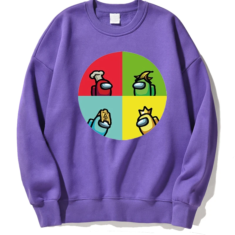 

2020 Game New Game Impostor Hoodie Sweatshirts Pullover Crewneck Chemise Homme Camisas Hombre Camisa Masculina Sudaderas Hoodies