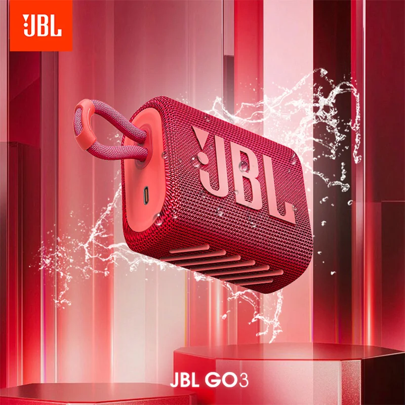 JBL GO 3 Беспроводной Bluetooth 5 1 Динамик GO3 переносной водонепроницаемый динамик