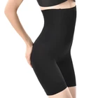 Женское Бесшовное моделирующее белье размера плюс, с высокой талией и контролем бедра, стройнее, нижнее белье