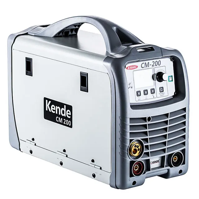 

KENDE Portable IGBT Inverter 4 in 1 Stick MMA TIG Aluminium Flux Gasless CO2 Gas MIG MAG Welder Welding Machine CM-200D