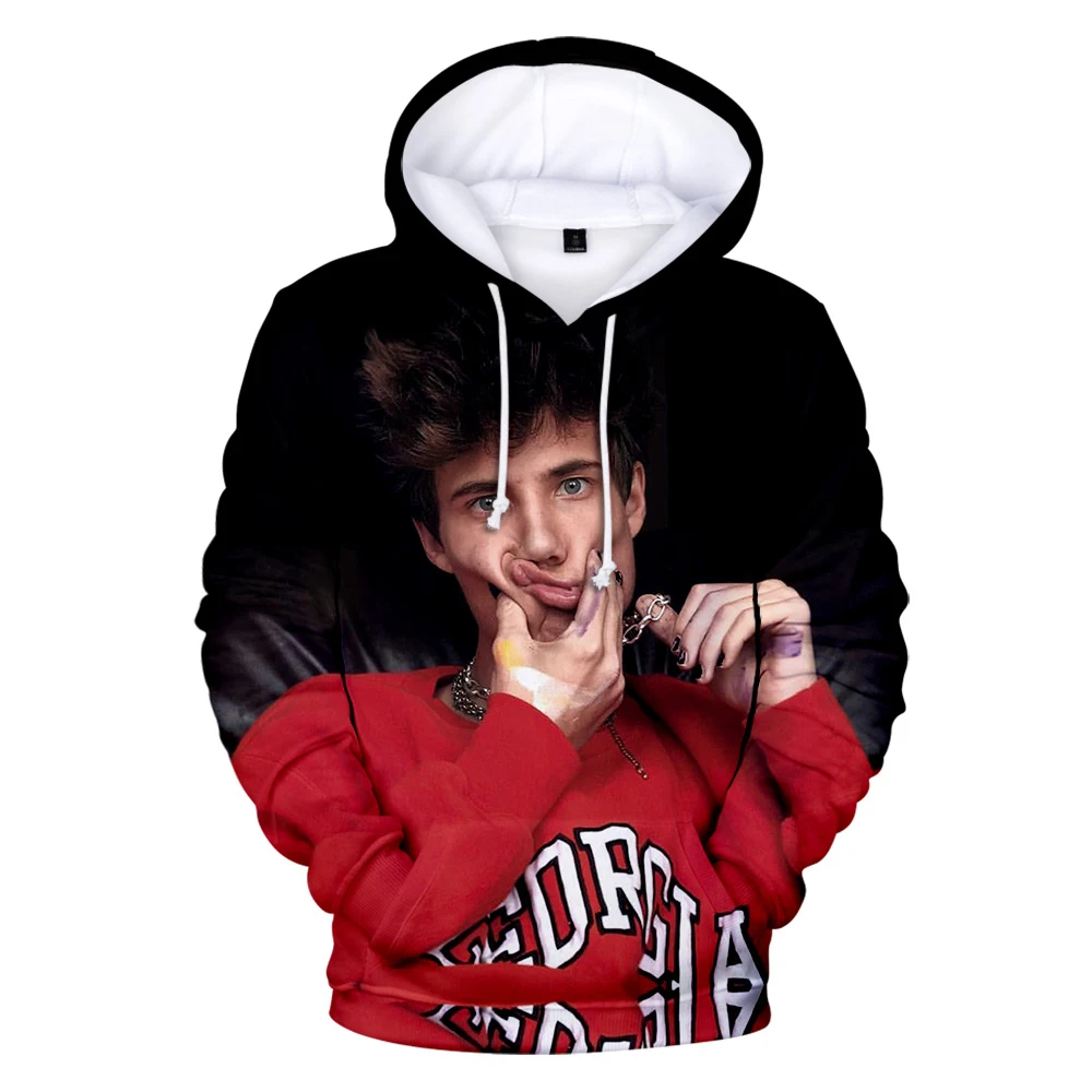 

Толстовка Jaden Hossler для мужчин и женщин, свитшот, Модный повседневный пуловер с капюшоном в стиле K-POP, Jaden, Hossler, в стиле Харадзюку