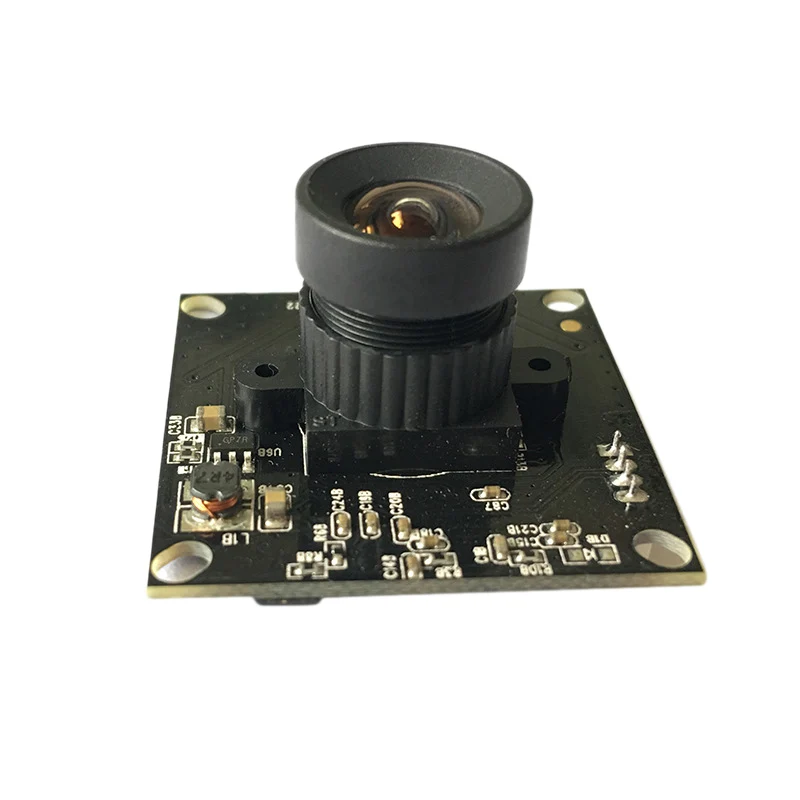 2MP USB плата модуля камеры 120 ° OV2710 CMOS сенсор с ночной версией без искажений для