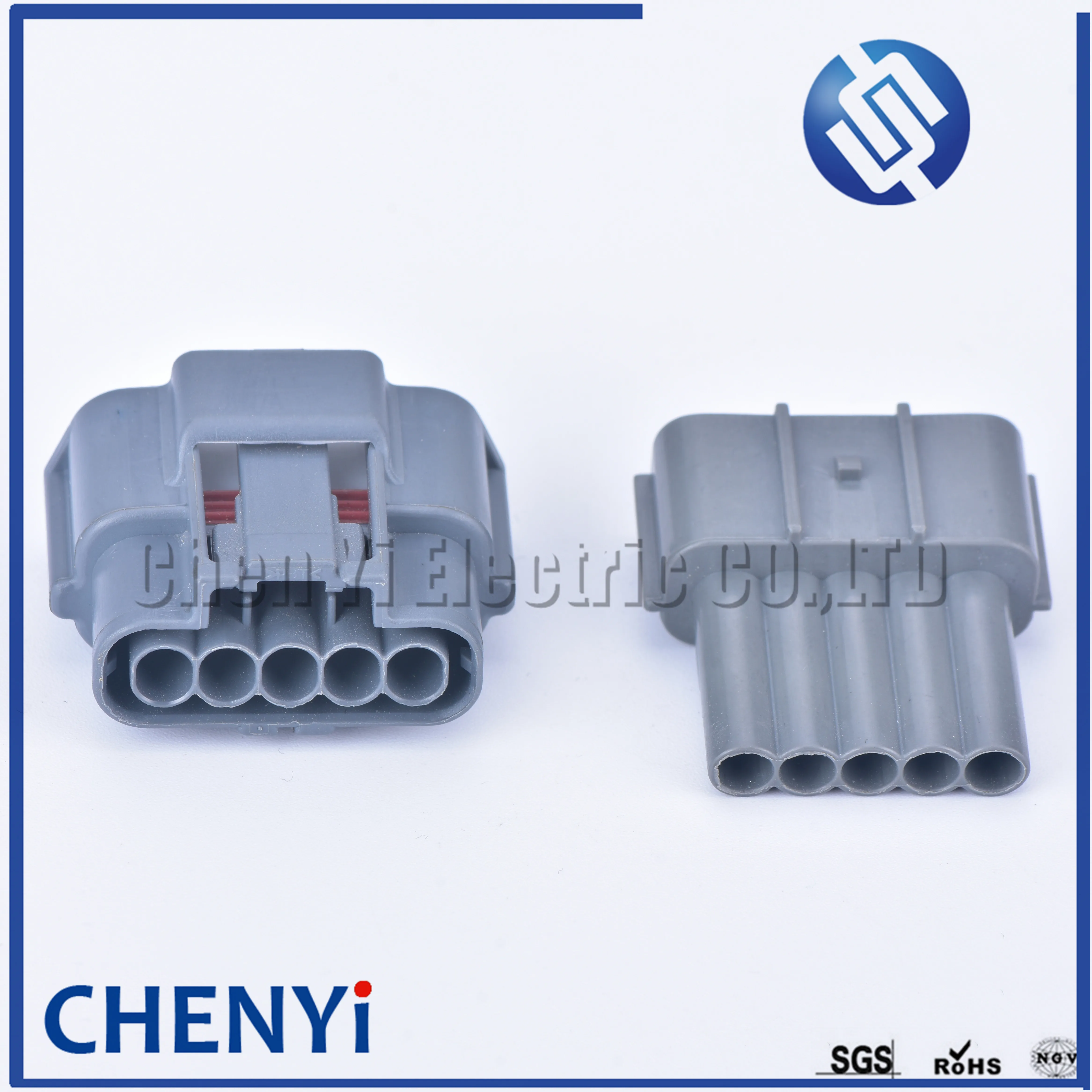 5 контактный штекер гнездо герметичный Автомобильный Электрический спиральный