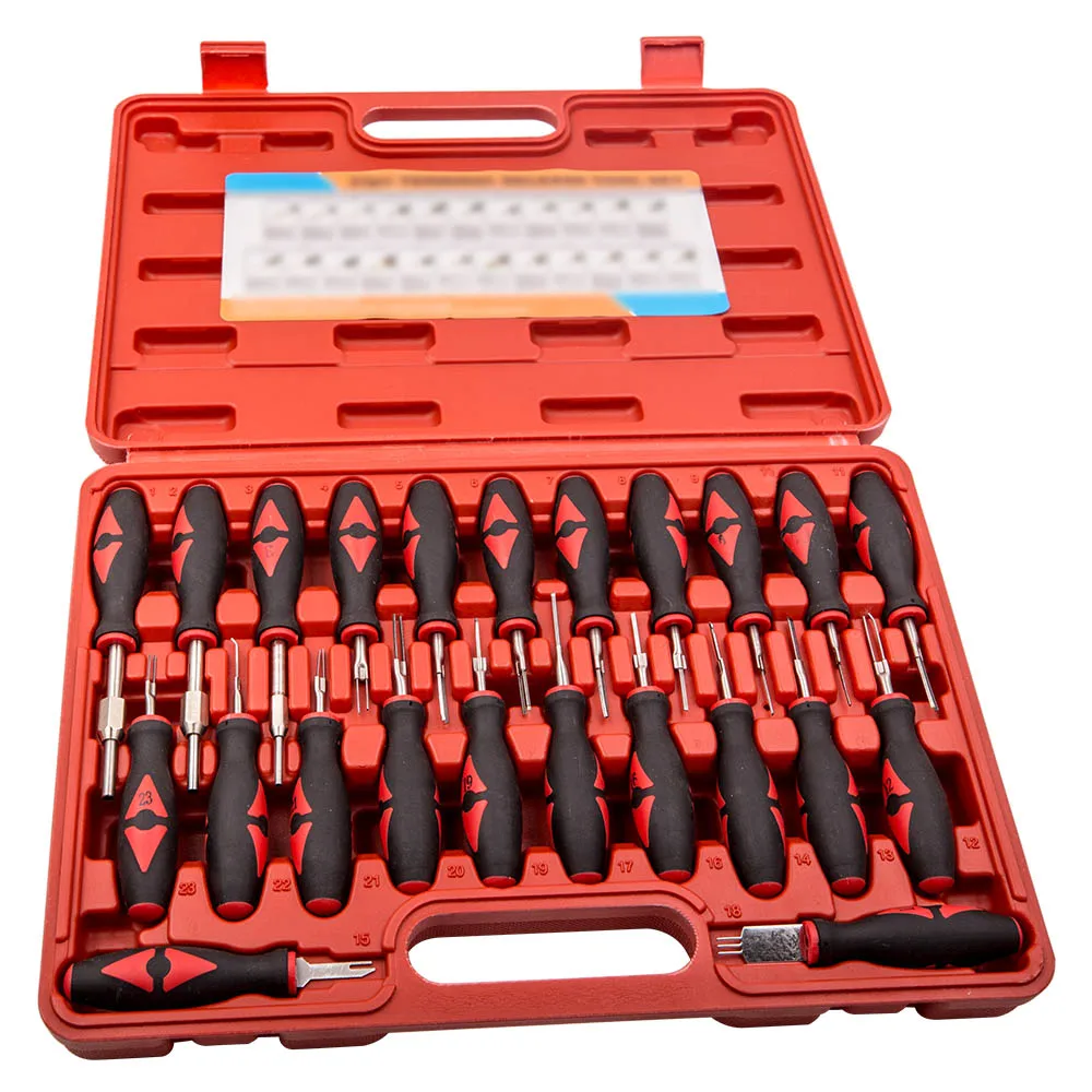 

23pcs For BMW Mercedes For Mazda For VW Electrical Wire Terminal Connector Release Tool