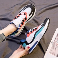 2021 autumn women flat platform sneakers for women breathable mesh sneakers shoes spring ladies laces for sock sneakers