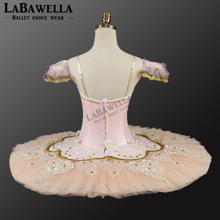 Горячая Распродажа весеннее розовое профессиональное балетное платье-пачка для