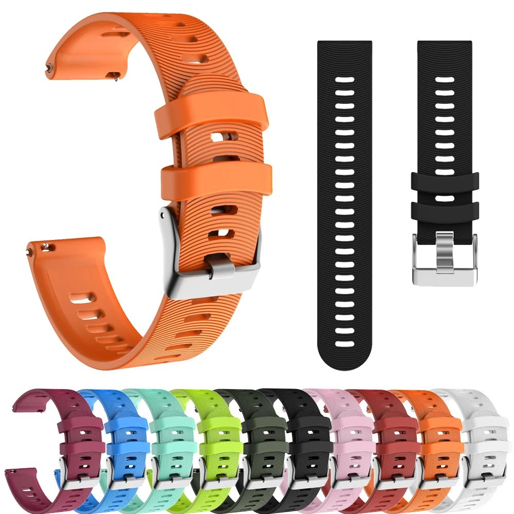 

Силиконовый спортивный ремешок для Xiaomi Huami, для Amazfit Bip Lite Youth, умные часы 20 мм, сменный ремешок, браслет, умные аксессуары