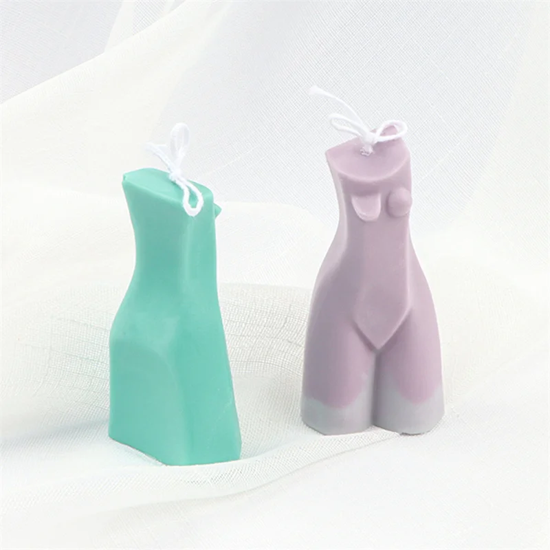 Абстрактная форма в виде человеческого тела для скандинавской интимной женщины