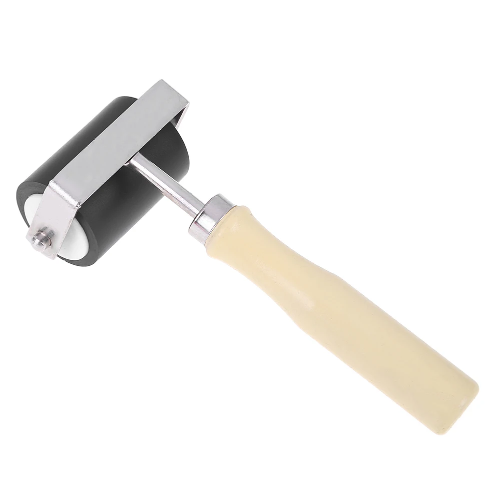 Резиновая Скалка ролик для штамповки полимерной глины тяжелый резиновый печати