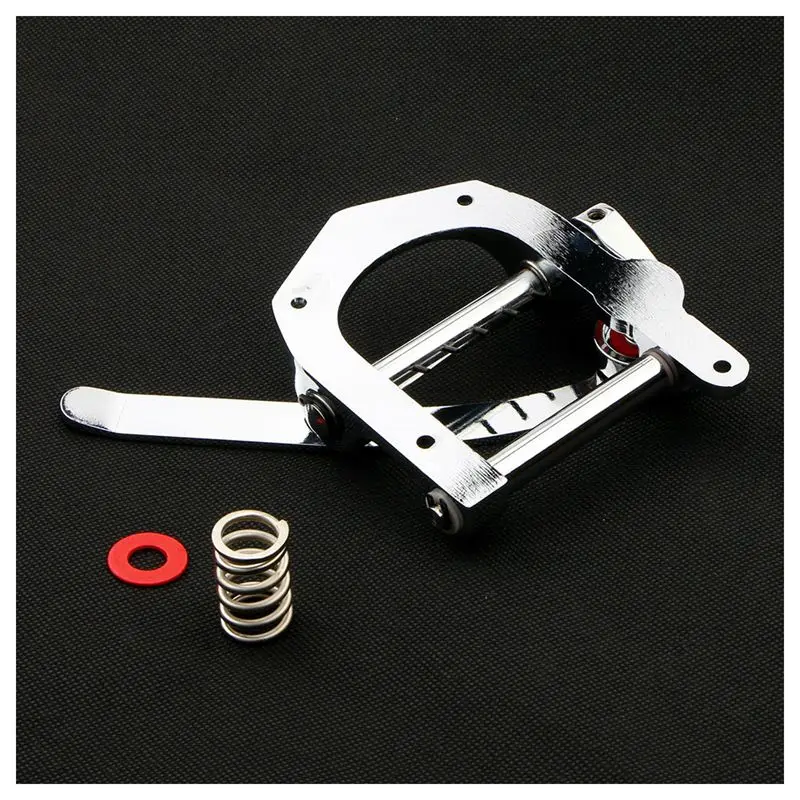 dropship gitarre vibrato saitenhalter tremolo flache top körper tremolo einheit vibrato brücke für tele sg lp etc elektrische gitarr