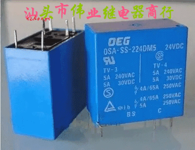 Реле OSA SS 224DM5 24VDC SH Аутентичные|Реле| |