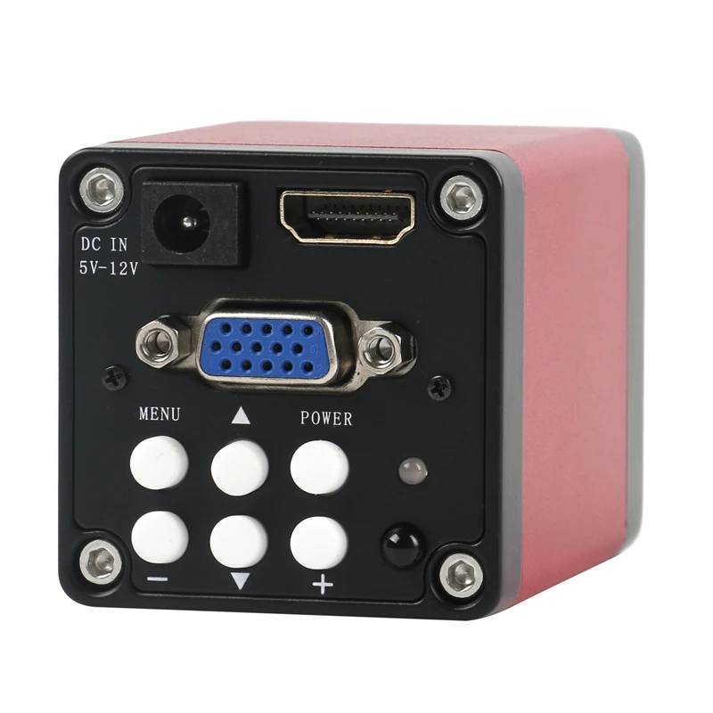 HD HDMI VGA 720P промышленный видео микроскоп камера промышленность C крепление камера для телефона планшета ПК PCB IC наблюдение Пайка Ремонт