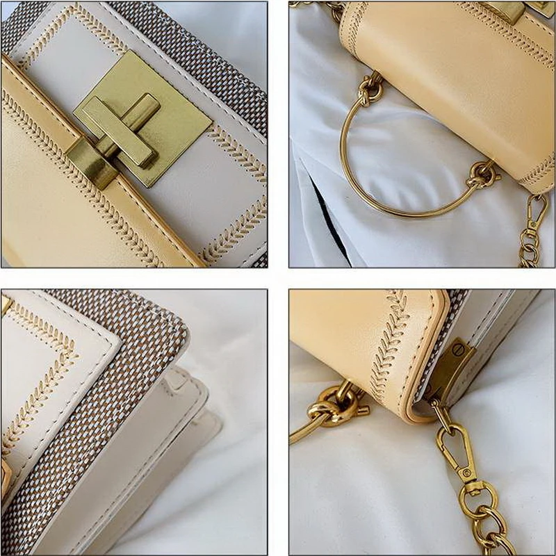 Новое поступление многофункциональные высокого конечный замок сумки через