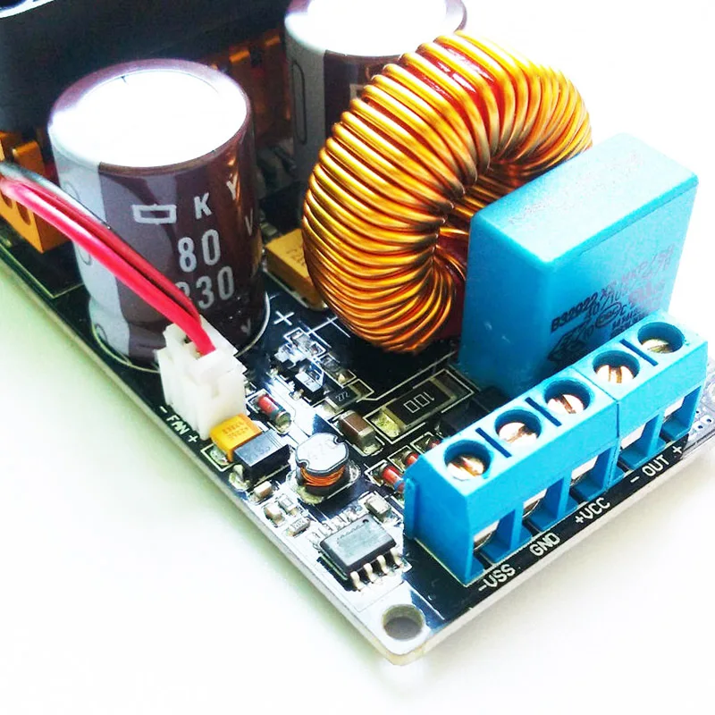 Плата цифрового усилителя HIFI 500 Вт IRS2092 моно высокой мощности сабвуфер звука Super