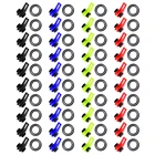 105 шт.лот рыболовная удочка, держатель крючка для локта, аксессуары для приманки, джиг-крючки, безопасный держатель, Рыболовный инструмент