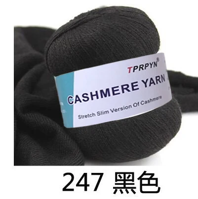 TPRPYN 300 г = 6 шт. мягкая гладкая натуральная кашемировая пряжа, шерстяная нить для ручного вязания, пряжа, свитер, шарфы, сделай сам, Детская шерсть