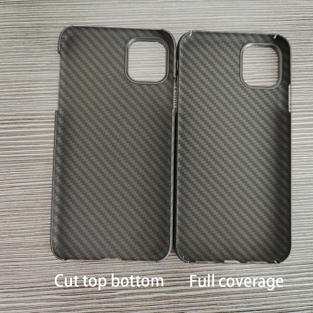100% Aramid Fiber Phone Case for iPhone 11 Pro Minimalist Ultra-thin Case Carbon Fiber Cover for iPhone 11Pro Shell