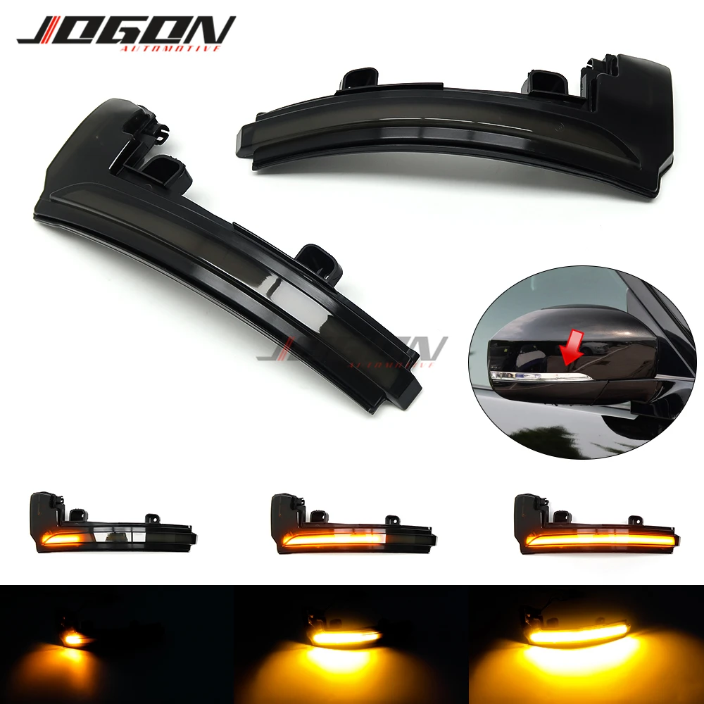 

For Land Rover Discovery 4 LR4 Range Rover Sport Evoque Car Dynamic Turn Signal Light LED Side Mirror Indicator Blinker Lamp