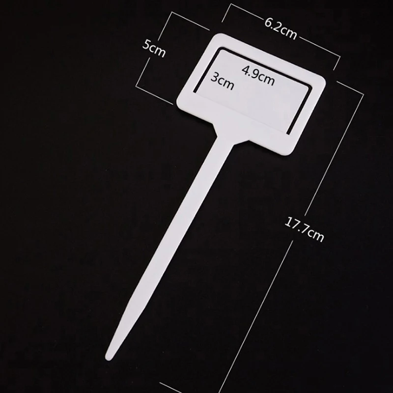 T тип этикетка водонепроницаемый пластинчатый питомник Премиум пластиковый