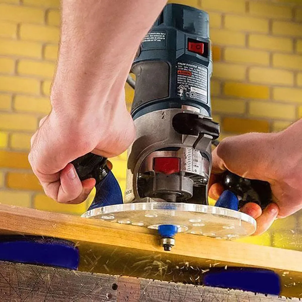 Резьба по дереву позиционирование панели Электрический обрезки машина DIY щелевые флип пластины домашние инструменты для улучшения