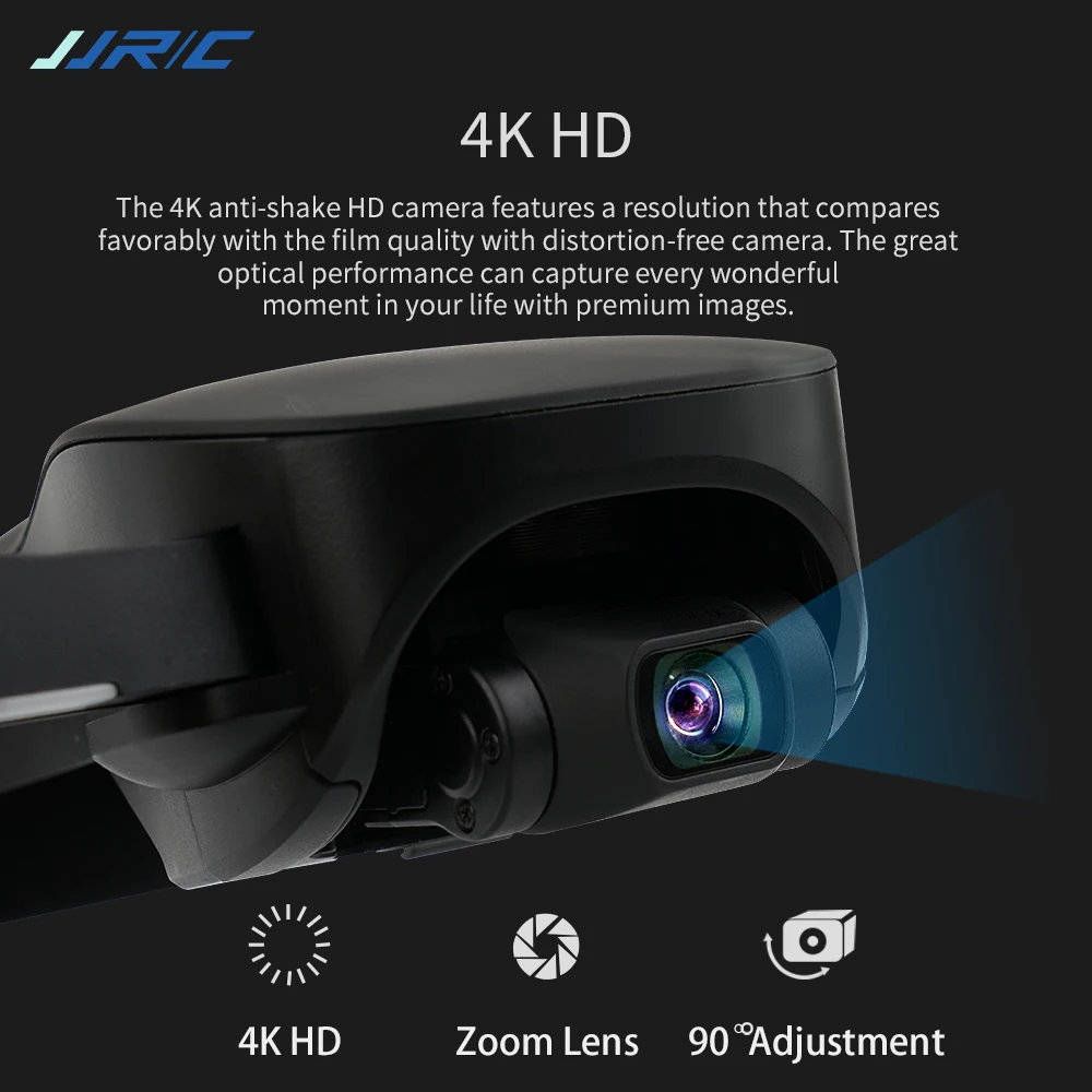 Квадрокоптер JJRC X12 4K Профессиональный с HD-камерой | Игрушки и хобби