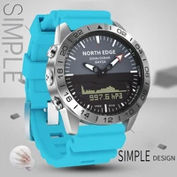 watch for men 200m waterproof diving wristwatch professional watches altimeter compass quartz relogio masculino original gifts