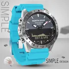 Часы наручные мужские с альтиметром и компасом, водонепроницаемые до 200 м