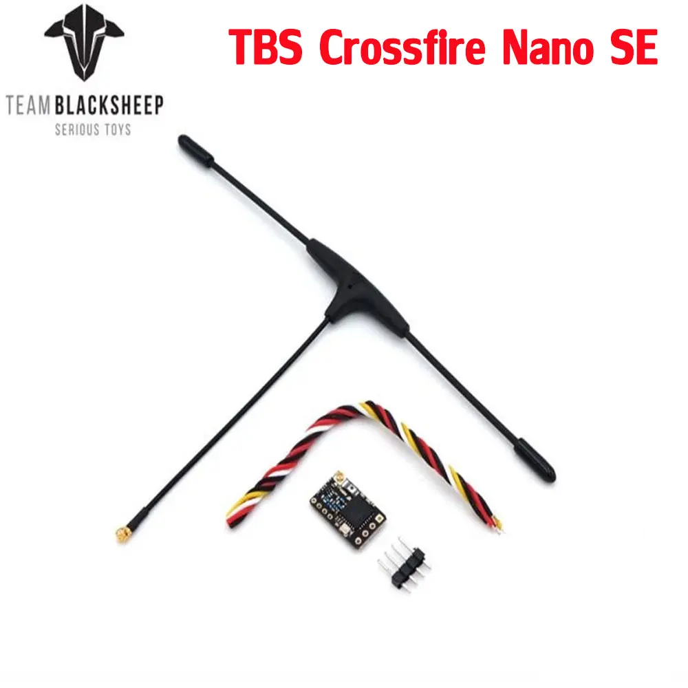 

Последняя версия оригинальный приемник TBS Crossfire Nano SE, иммортальная антенна T V2 RX CRSF 915 МГц радиосистема дальнего действия RC
