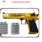 Воздушный пистолет golden Desert Eagle-полностью автоматический, 177 пистолет-310 Fps настенный жестяной знак