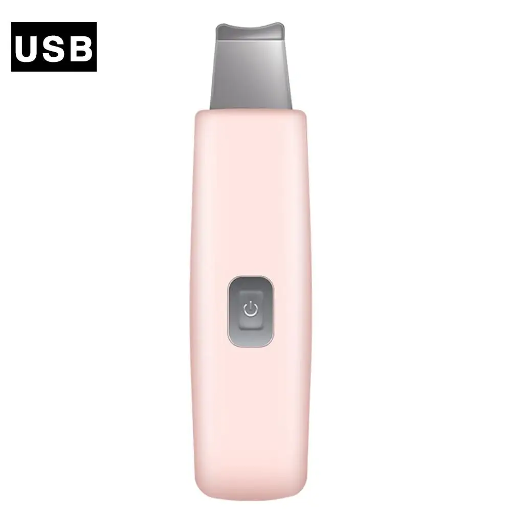 USB высокочастотная вибрационная Лопата для кожи красота черная головка