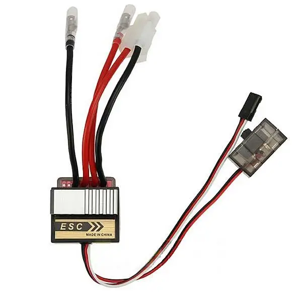 

4.8-8.4V 320A Two-Way Brushed Electronic Speed Controller ESC for RC Car Vehicle Truck Boat Ship HPI HSP Henglong 1/8 1/10