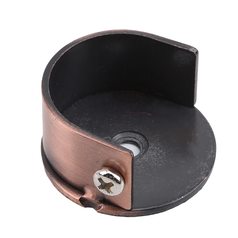 Высокое качество 28 мм диаметр трубы покрытие карниз опорный кронштейн круглое