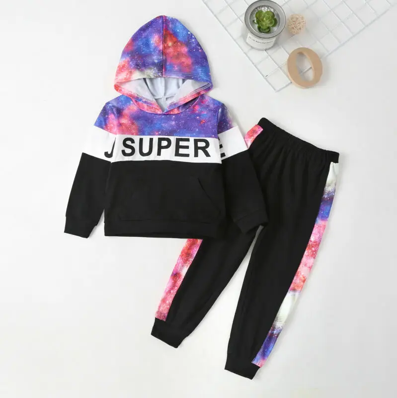 Детская одежда осень зима 2020 комплект одежды для маленьких мальчиков толстовка +