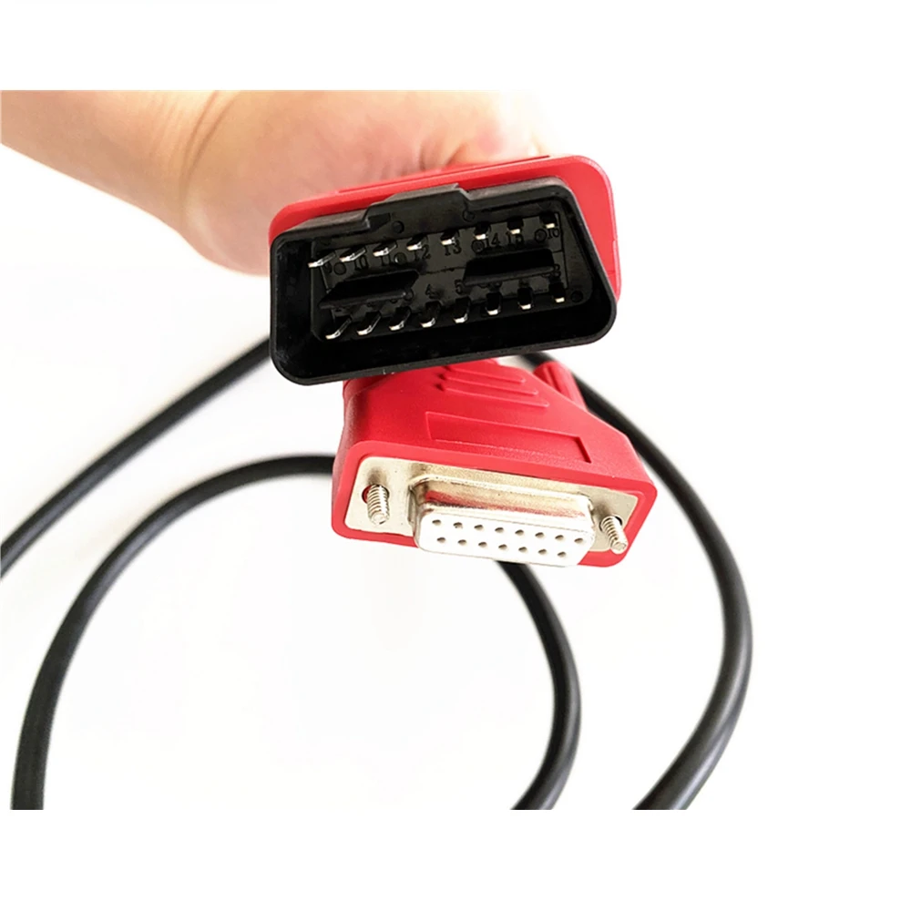 

Основный тестовый кабель для Autel Maxisys MS906/908/905/808 15-контактный удлинитель OBD2 26-контактный MS908 PRO Maxisys Elite 15-контактный OBD2 кабель DS708