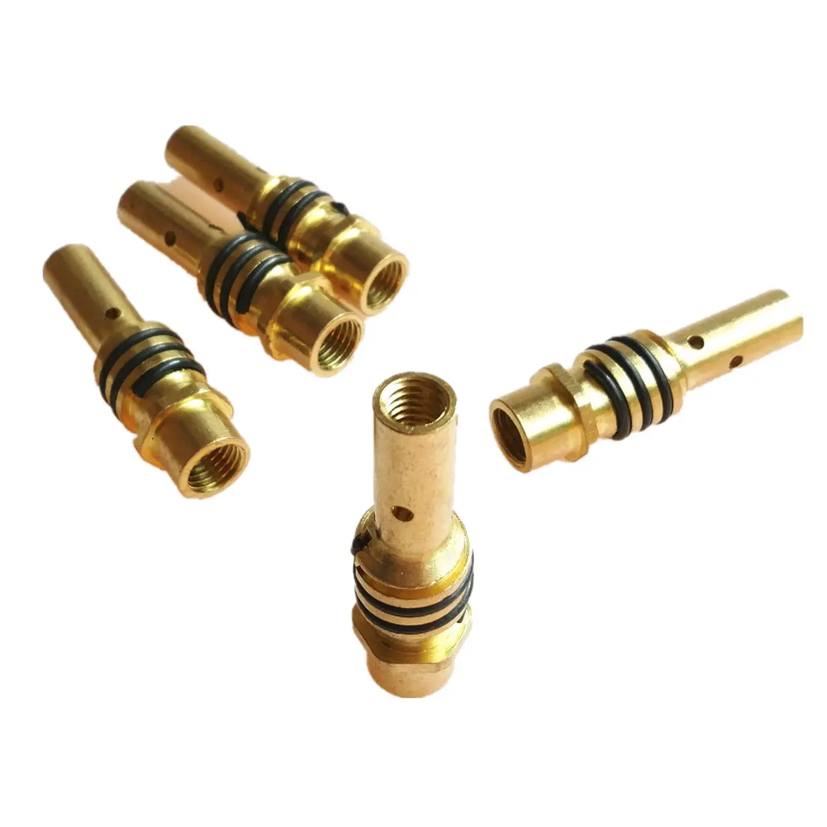 Держатель газовых соплов 15AK с пружиной форсунки для MIG/MAG сварочный фонарь