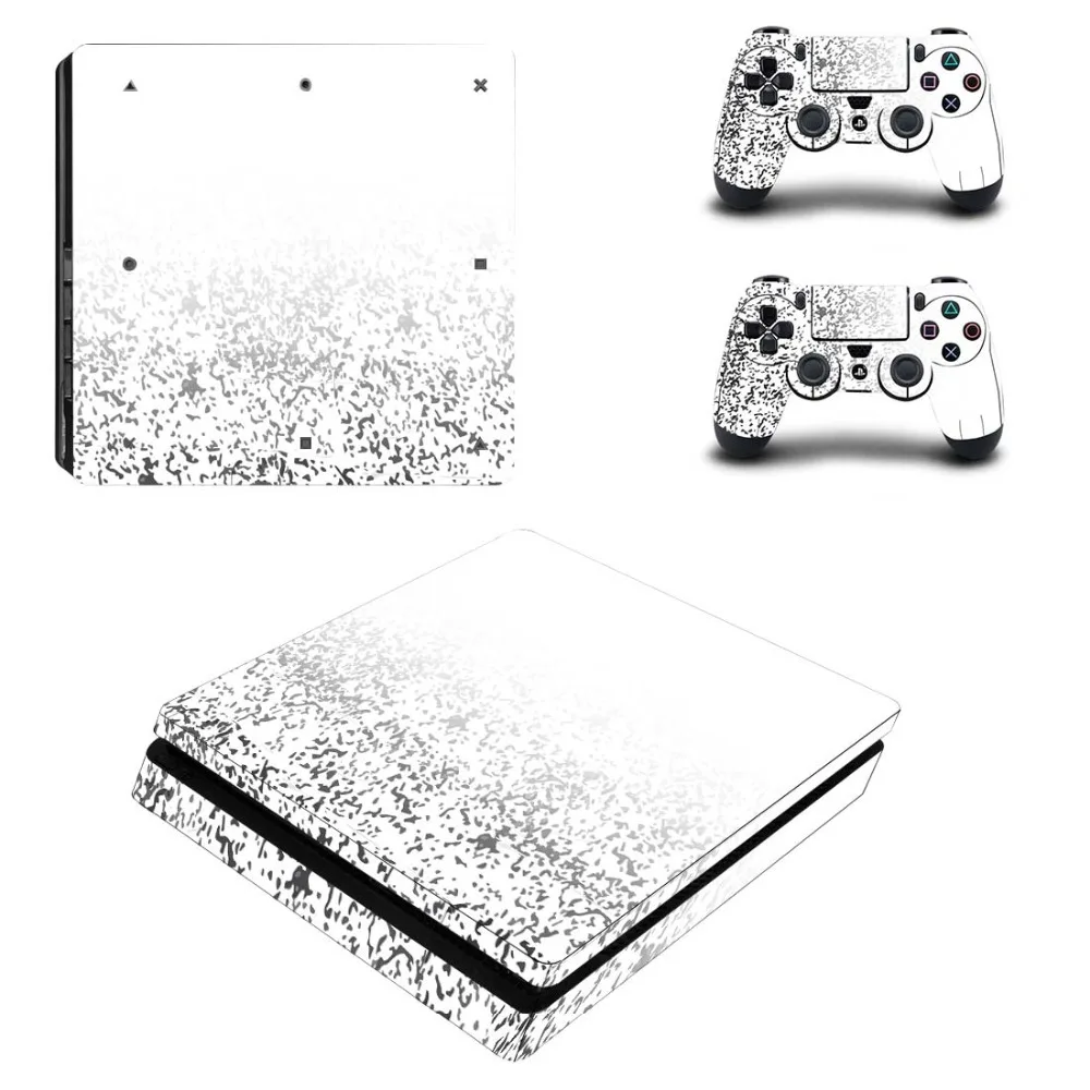 Белые дни игры полное покрытие лицевые панели PS4 тонкая кожа Виниловая наклейка, стикер для Playstation 4 консоль и контроллер PS4 тонкая кожа