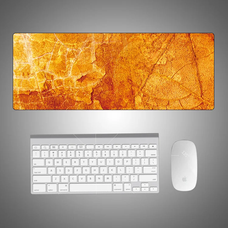 

Creative Home Office Mouse Pad Marble Color Table Mat Oversized Mouse Pad Cartoon Office Mouse Pad Table Mat Anti-skid Pad Large