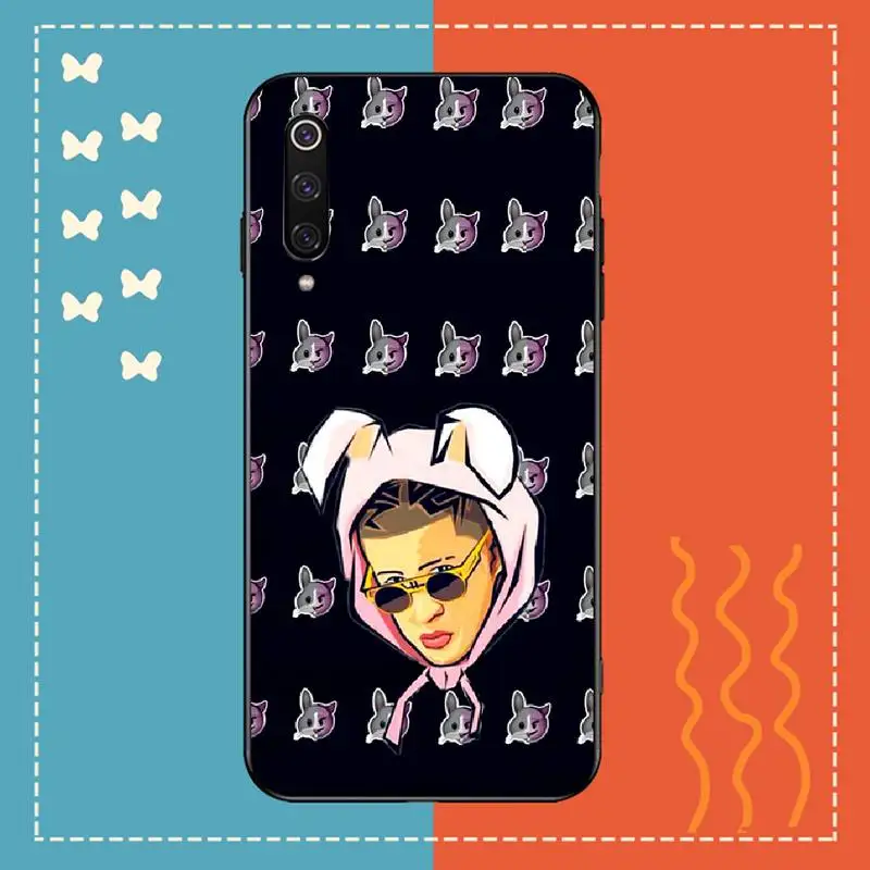 Чехол для телефона PENGHUWAN Bad Bunny Maluma Ozuna POP хип-хоп из ТПУ Redmi Note 8 8A 7 6 6A 5 5A 4 4X 4A Go Pro Plus