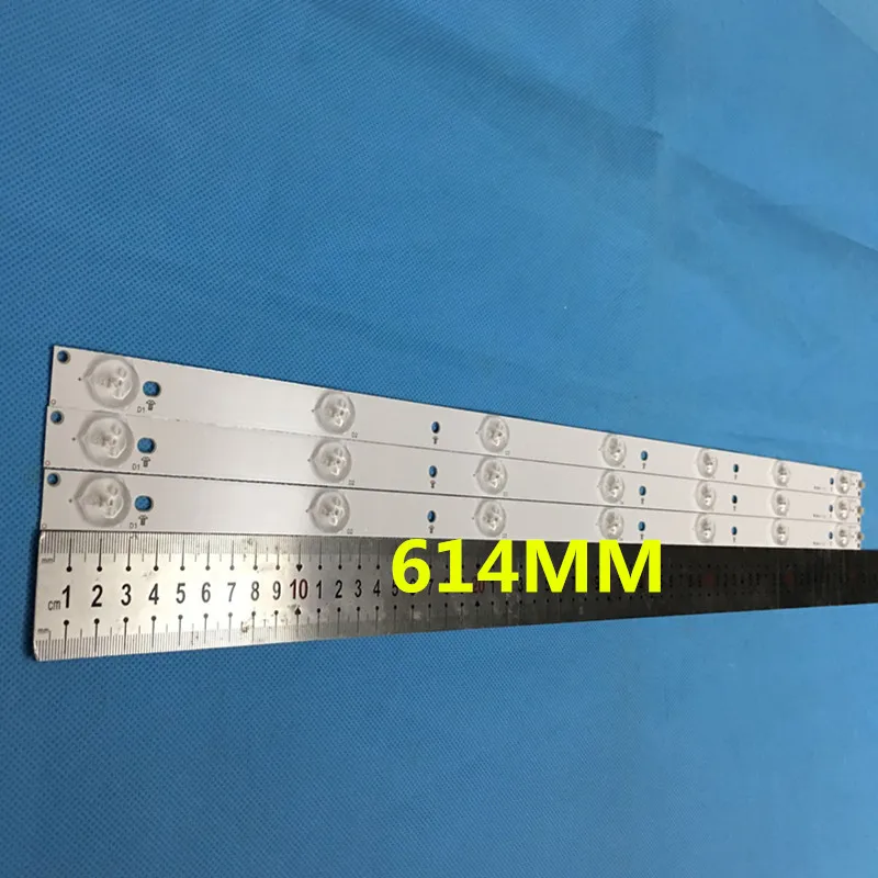 1 комплект = 3 шт. LBM320P0701 FC 2 светодиодная подсветка strips32PFK4309 TPV TPT315B5 32PFK4309 32PHS5301 LB F3528