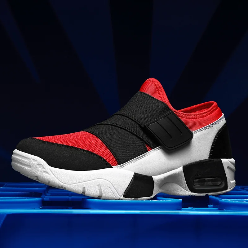 

2021 Fashion Casual Shoes For Men Super Popular Men's Air Cushion Running Sneakers Unisex Breathable Mesh Shoes Chaussure Homme