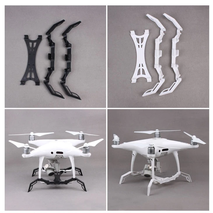 Комплект шасси для DJI Phantom 4 Pro штатив с увеличенной высотой удлиняющая ножку