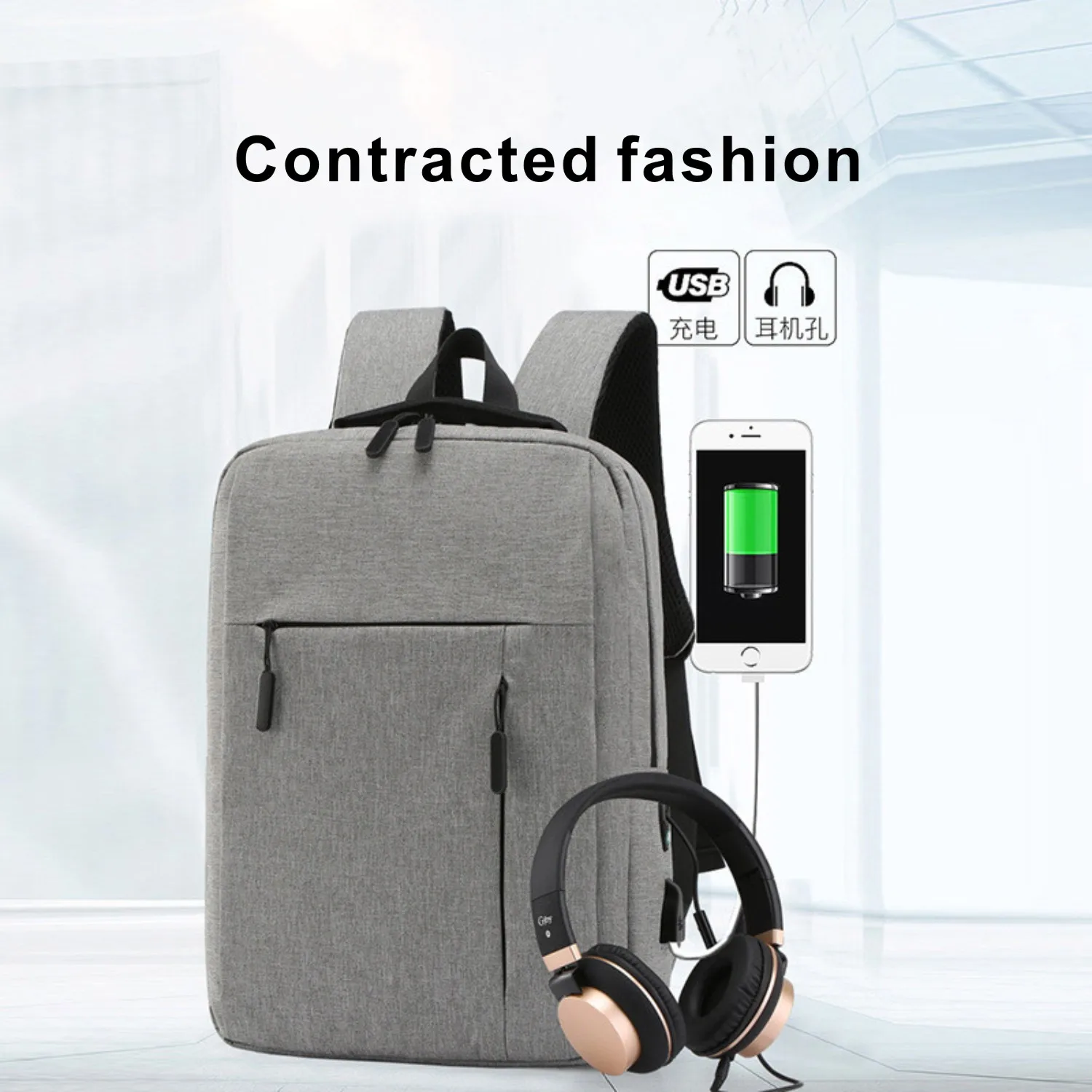 Laptop Bag Notebook Case USB Travel Multifunctional Waterproof Backpack For Macbook Ipad Xiaomi Lenovo Dell ASUS Computer PC | Компьютеры