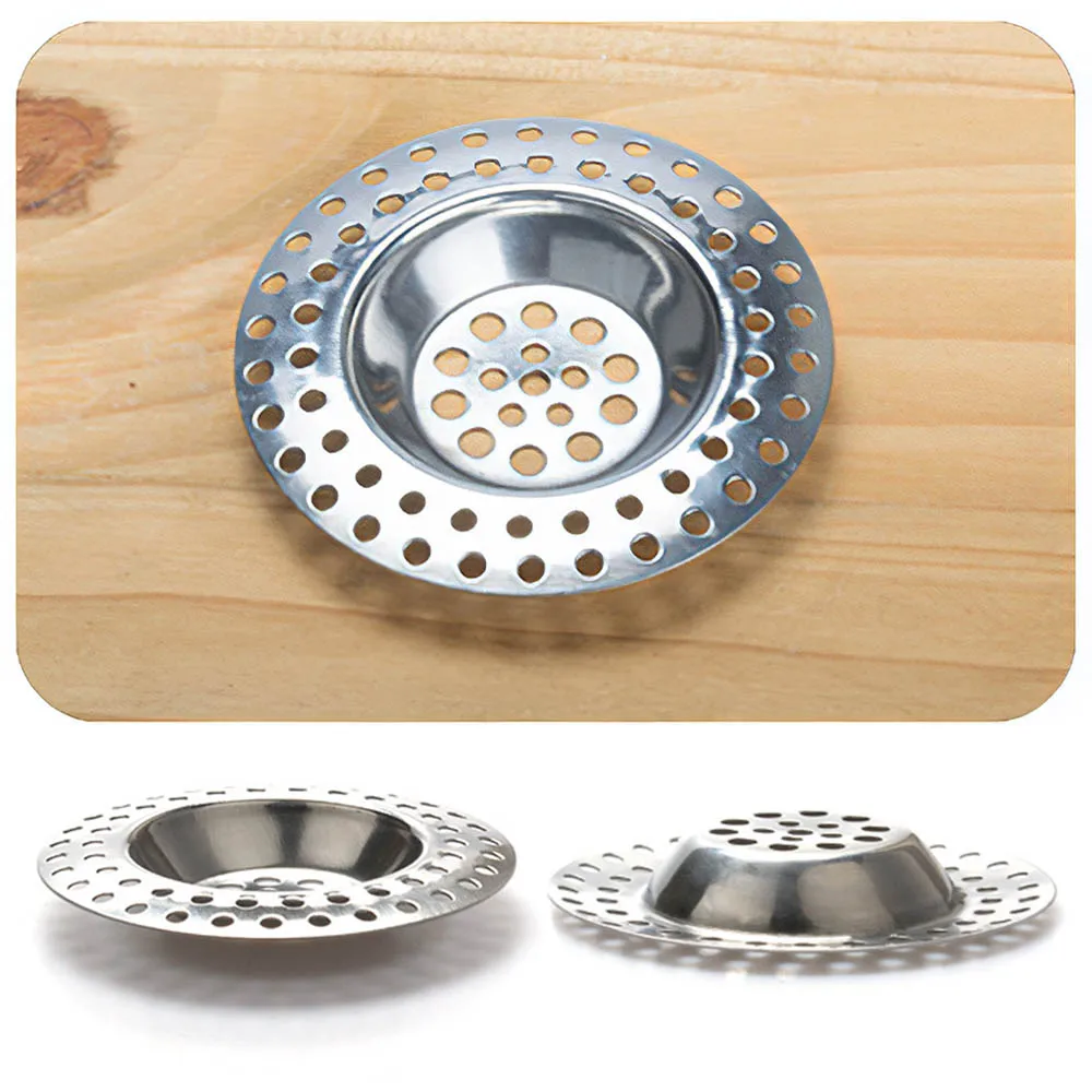 

Household Kitchen Filter Sink Strainer Bathroom Shower Drain Sink Drains Cover Sink Colander Sewer Hair Filter Strainer