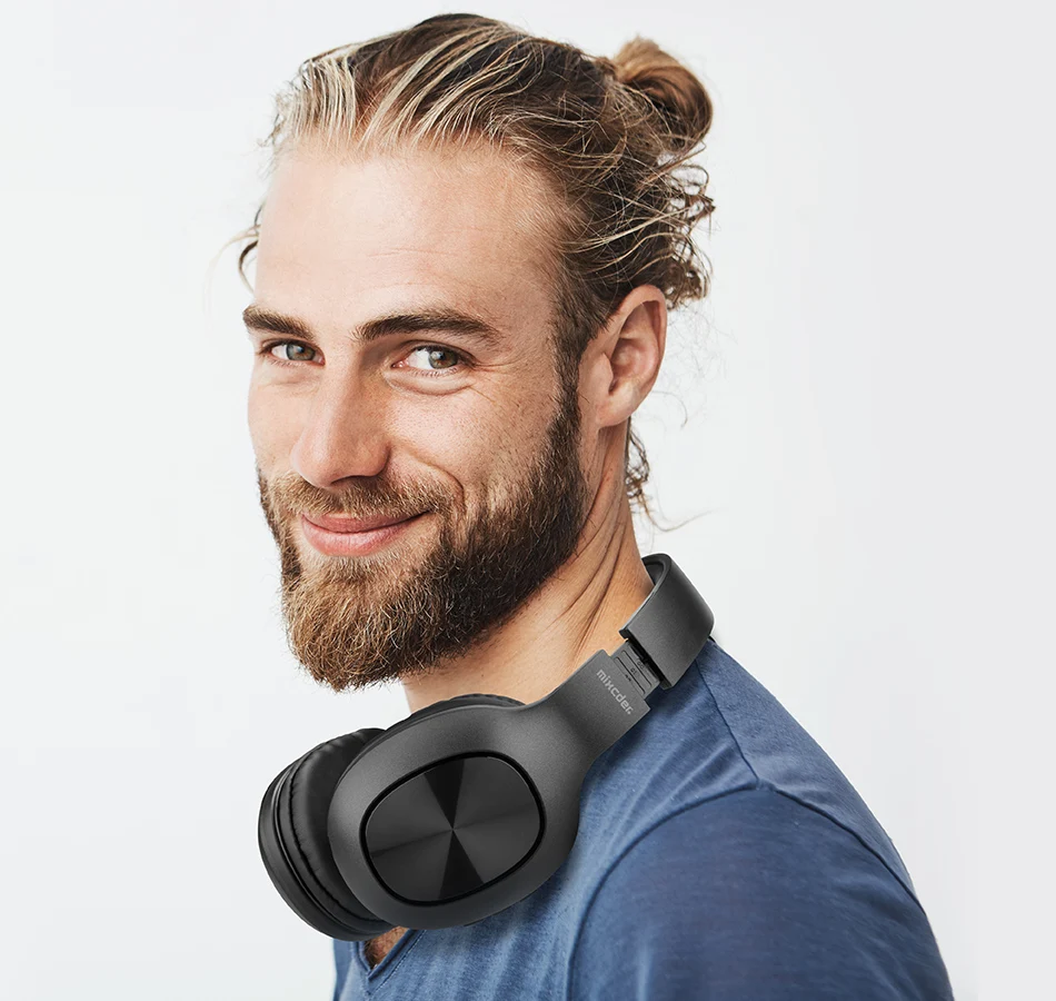 Mixcder HD901 Bluetooth наушники Беспроводная гарнитура наушники с микрофоном TF карта для телефона музыка складные регулируемые наушники
