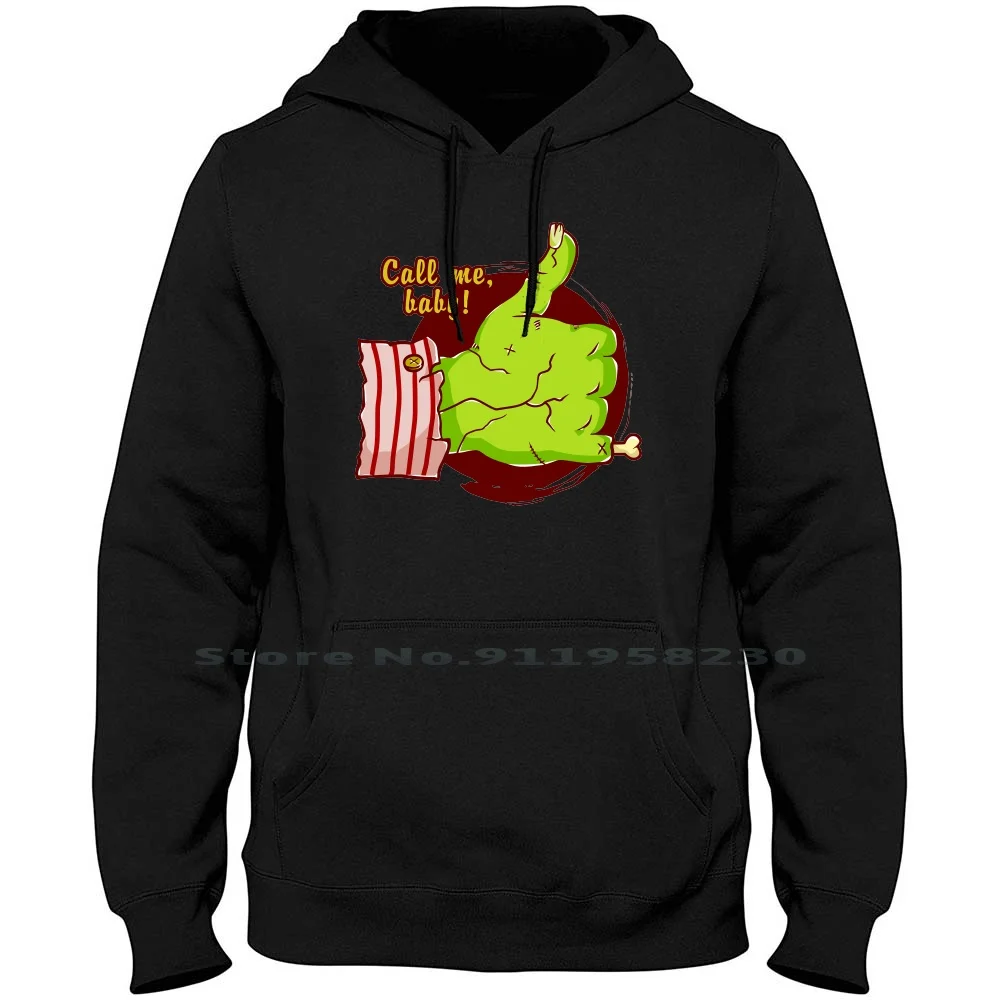 

Call Me , Baby Men Women Hoodie Pullover Sweater 6XL Big Size Cotton Saying Parody Ying Joke Geek Call Ny Me Ba Funny Geek