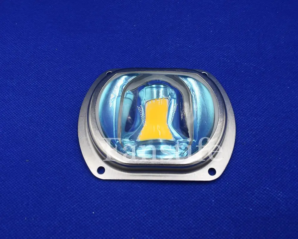 

83mm Optical Glass Lens 20W 30W 50W 100W 120W Led COB Road Lamp Lenses